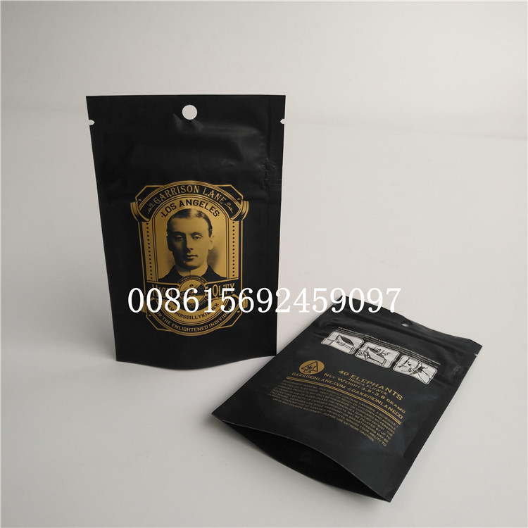 Woreczki z tworzywa sztucznego odporne na zapachy Opakowania Weed Mylar odporne na dziecko