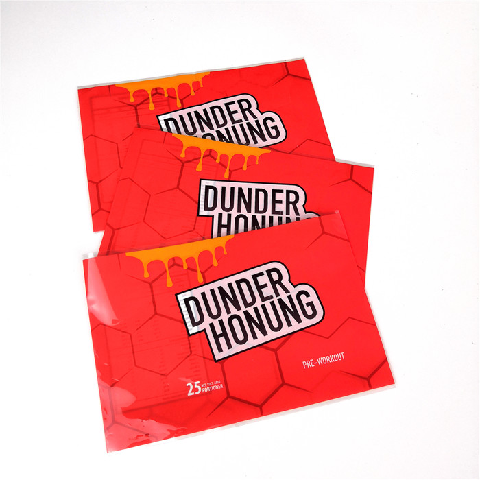 Wodoodporne etykiety termokurczliwe Kleje Wyczyść Drukowane Napoje energetyczne Wrażliwe na ciepło