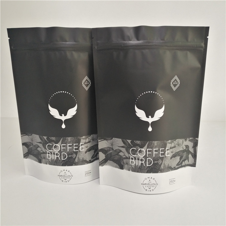 Druk wklęsły Opakowania torebek herbacianych Opakowania Doypack Ziplock Snack Frozen Sea Food