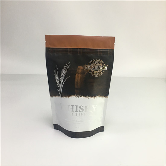 Laminowana folia aluminiowa Ziplock Stand Up Pouches, uszczelnione plastikowe torby z zaworem