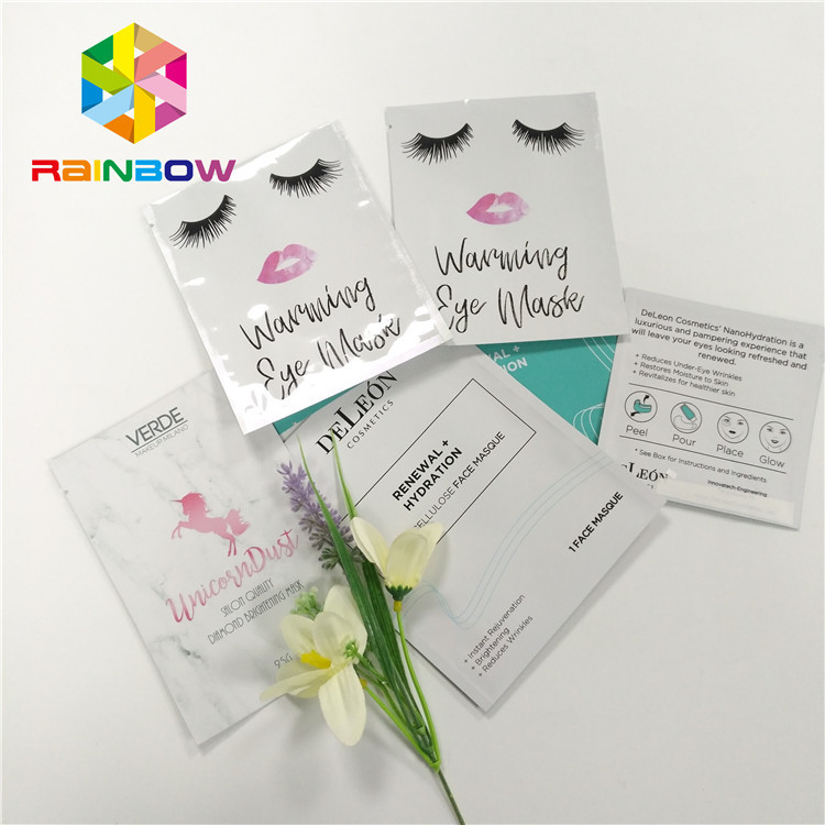 Trzyczęściowa uszczelka na zamówienie Torebki kosmetyczne z folią aluminiową