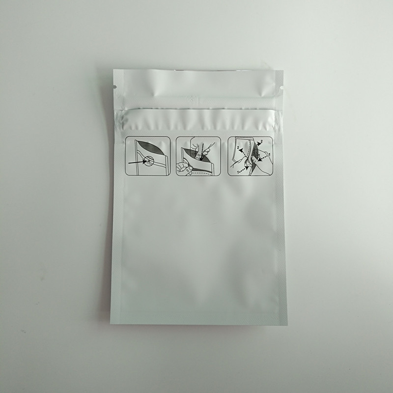 3 boczne uszczelnienie Matowe etui Stand Up Pouch, Stand Up Zipper Pouch Dzieci Proof