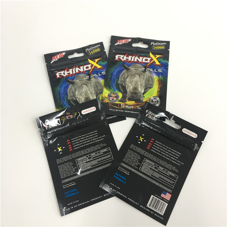 Woreczki z tworzywa sztucznego do przechowywania żywności Opakowania Z nadrukiem z folii Podszewka Grip Clear Zip Lock