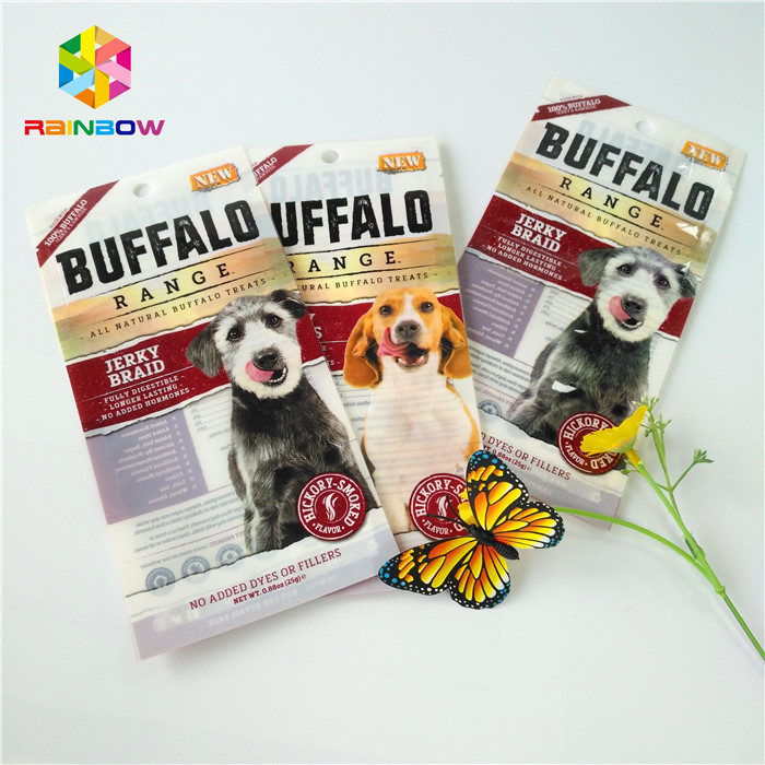 Plastikowe torby do pakowania Ziplock, trójstronne uszczelnienie Stand Up Pouches for Food