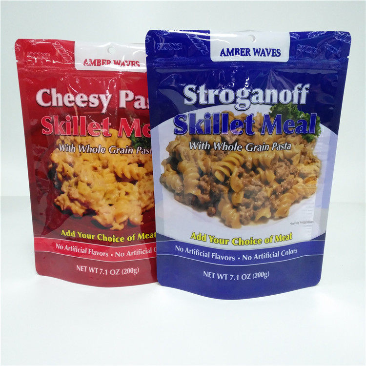 Opakowania do torebek z przekąskami do druku cyfrowego Torebki do torebek z podstawkami do jedzenia SGS FDA