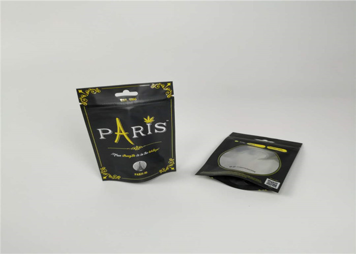 Runtz Gashouse Weed Stand Up Zipper Pouch, Matt Oil Paris OG Torby do pakowania żywności