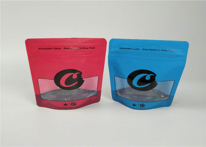 Torby z folii aluminiowej Torby plastikowe Opakowania 1LB Cookies Opakowania CBD Trwałe