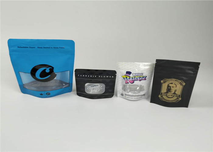 Runtz Plastikowe woreczki Opakowanie Jungle Boy Zapach Dowód Ciastka Weed Bag Zip Lock