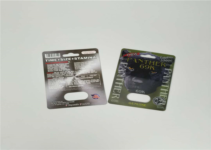 Karty 3D o wysokiej wytrzymałości Opakowanie typu blister Opakowanie wodoodporne akrylowe Lash