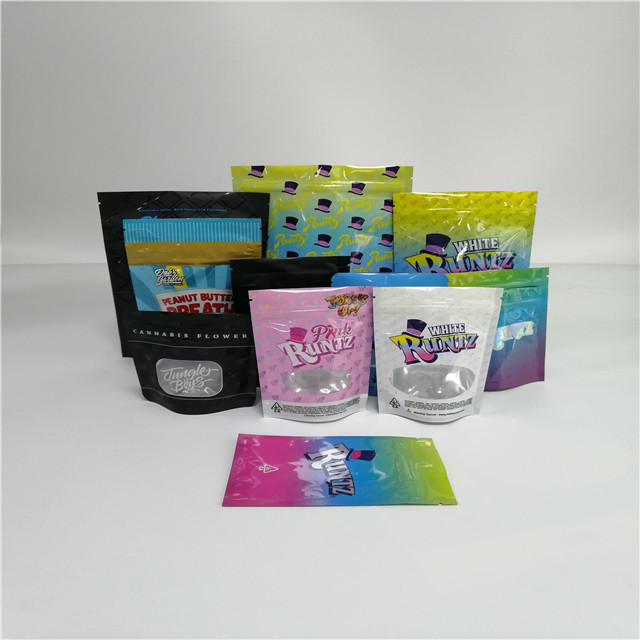 Trwałe Zip Lock Plastikowe torby Cookies Billy Kimber Druk wklęsły do ​​śledzenia opakowań