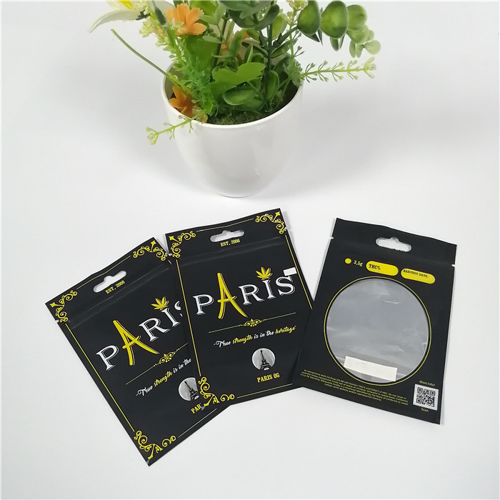 CYMK Color Herbal Incense Packaging Folia aluminiowa Stand Up Plastic Mylar Zipper Bag