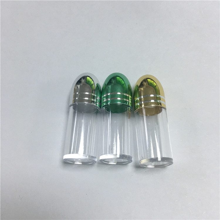 Transparent Wyczyść Plastikowe Kapsułki Pigułki Recepturowe Tabletki Pakujące Z Kapslem