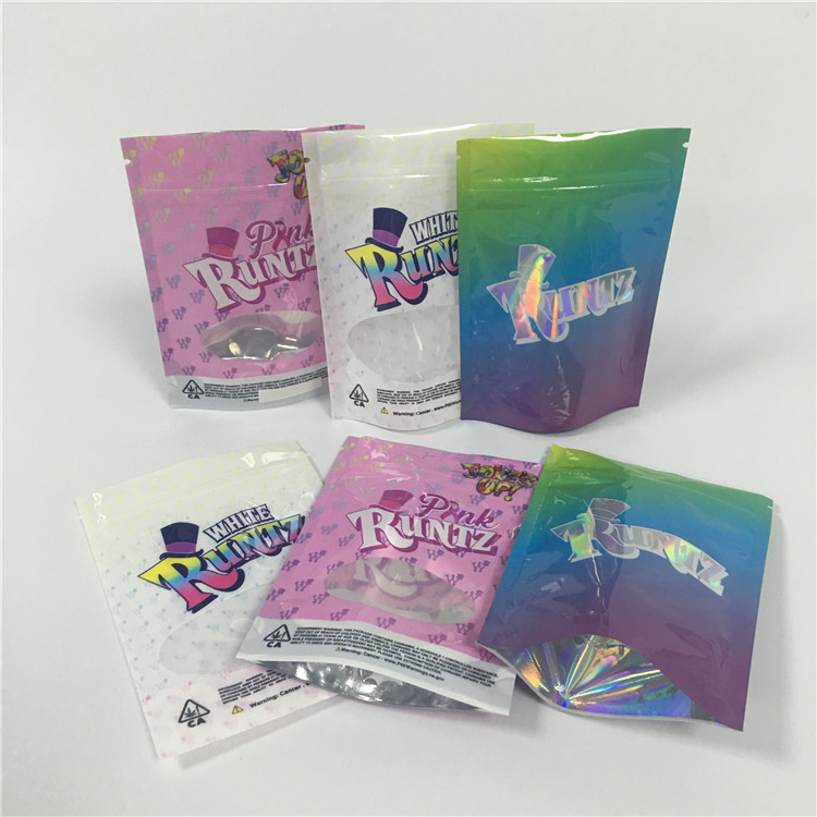 Trwałe Ziołowe Opakowanie Kadzidła Jungle Chłopcy Runtz Torby Ciasteczka Zapach Dowód