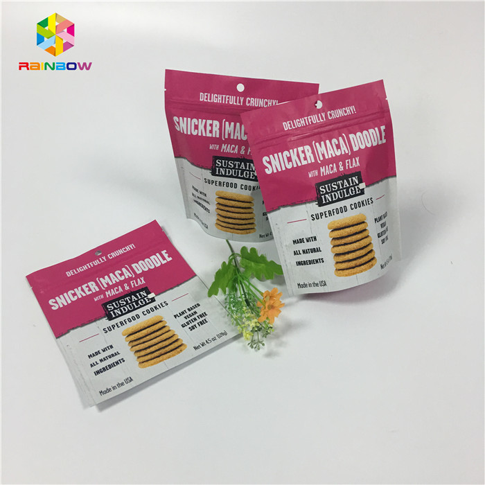 Torebki do herbaty / proszku / kawy Stand Up Zipper Pouch Proof Poly Matte Doypack