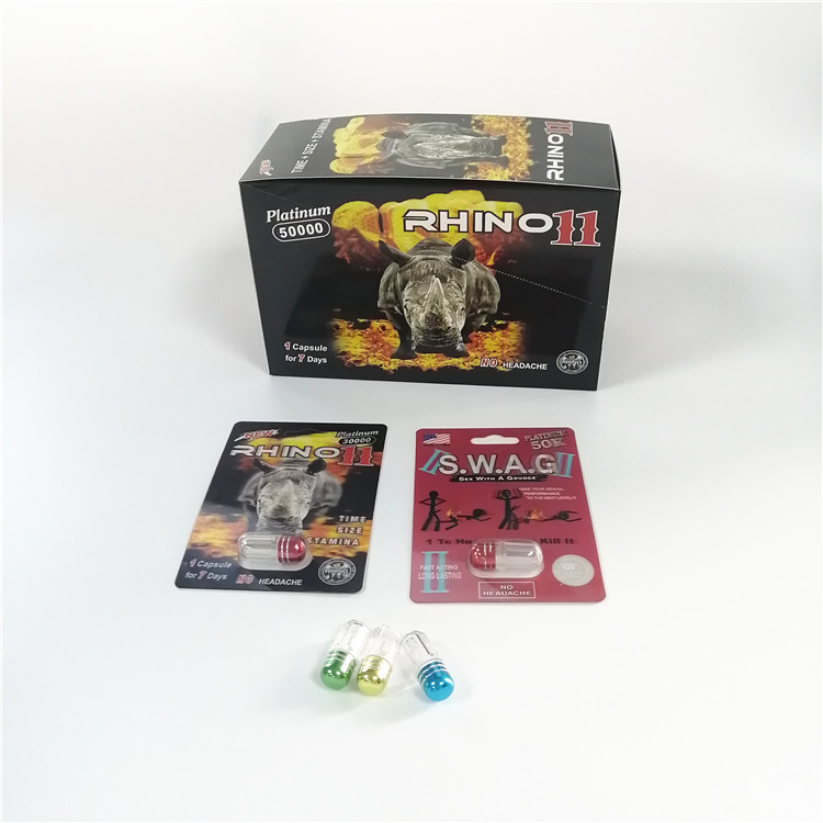 Male Enhancement Medication Blister Pack Packaging Czarna Mama Premier Zen Paper Display Card