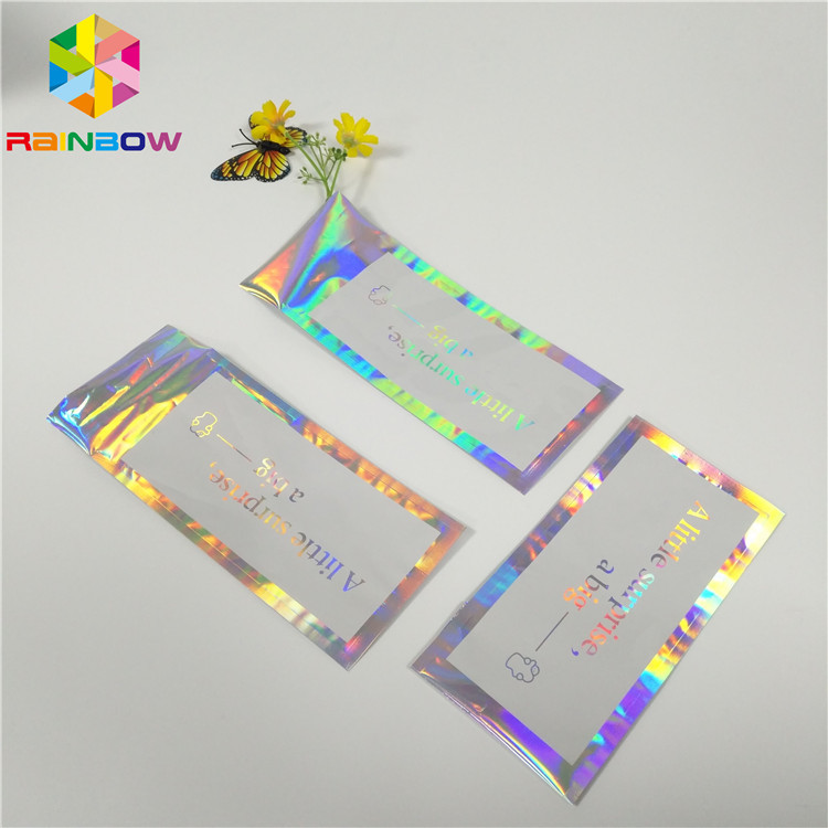 Torba foliowa Hologram Envelope Torba foliowa z folii aluminiowej Samoprzylepna uszczelka trójstronna