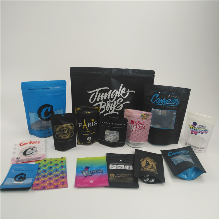 Zapachowe ziołowe opakowanie kadzidła Zapasowe opakowanie ziołowe Ziplocke 3,5g