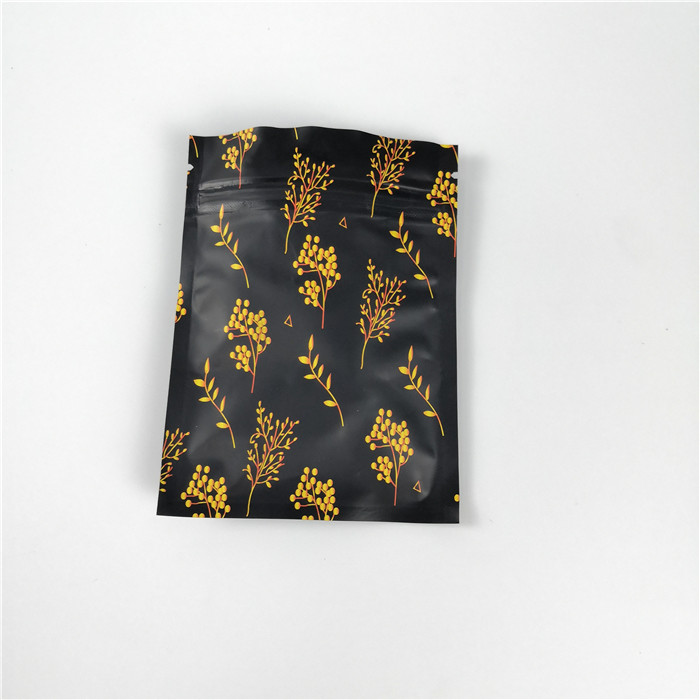 Snack Packaging Plastikowy pokrowiec na zamek Custom Printed Three Side Sealed Bag Wytrzymały