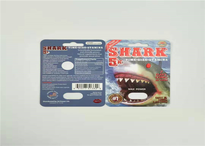 Ekologiczne opakowanie blistrowe Folia hologramowa Big Boy 6X Kartka papierowa z wyświetlaczem