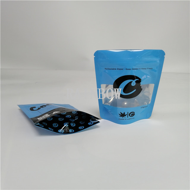 100-180 Mic Grubość Odporna na zapachy torba dziecięca do 3,5-gramowych ciasteczek