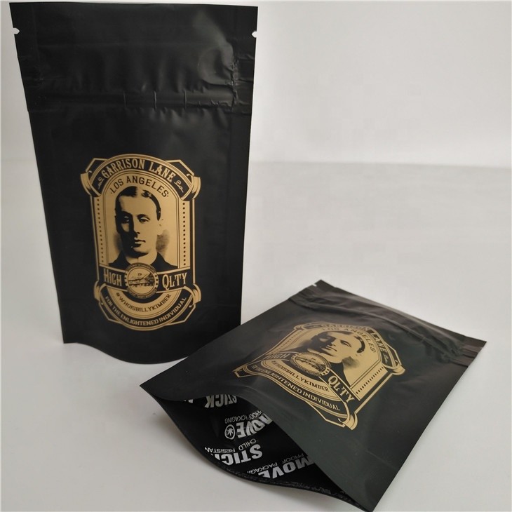 Wytrzymałe plastikowe torby Ziplock Runtz Mylar Cookies Holographic Weed Runtz Packaging