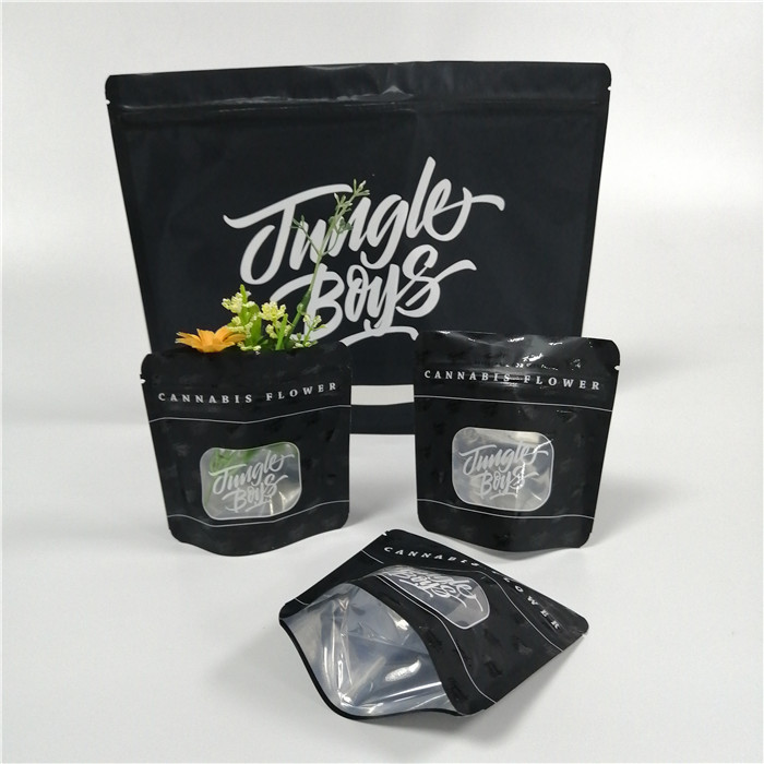 Aluminiowa folia ziołowa Kadzidełko Opakowanie Kapsułki Tabletki Etui do recyklingu Ziplock