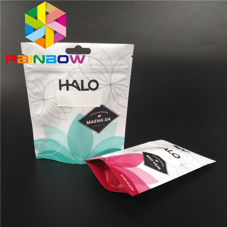 Przyprawy Opakowania z proszkiem mieszanym Stand Stand Pouches Matowe wykończenie powierzchni Certyfikowane przez FDA