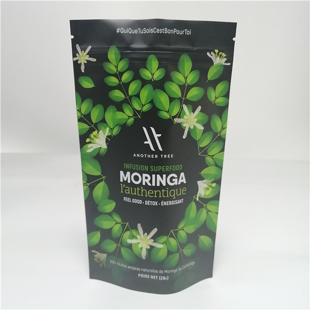 Indywidualne woreczki z nadrukiem cyfrowym, holograficzne, na egzotyczne chwasty o masie 3,5 g