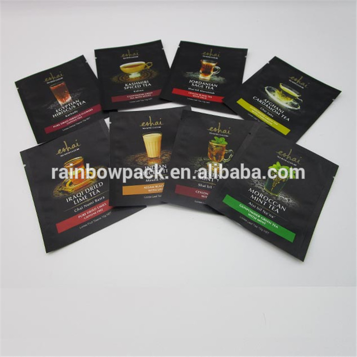 Zamykana, zamykana z trzech stron, zamykana na zamek folia aluminiowa Torba na dowód Odporność na wilgoć