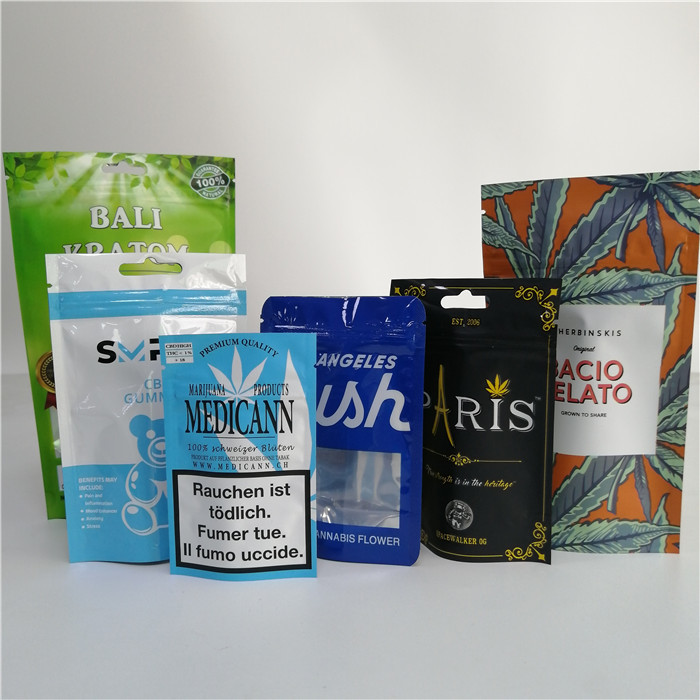 Plastikowe torebki herbaciane Ziplock Torebki do pakowania Resealable Biodegradowalne do żywności / suszonych owoców