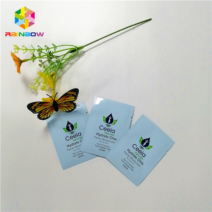 Zapachowa kosmetyczna torebka do pakowania Zamykana torebka z zamkiem foliowym z zamkiem 1oz