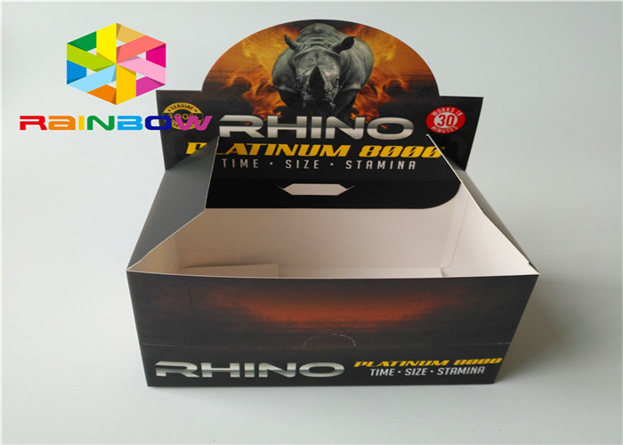 Makulaturowe pudełko z tektury falistej do sprzedaży detalicznej soku Vape E-Liquid E-Juice