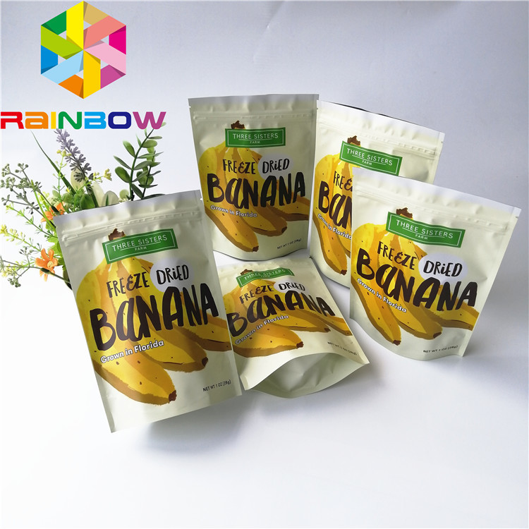 Woreczki z folii aluminiowej do recyklingu Mylarowa plastikowa ładownica Doypack na przekąskę w ziarnach pistacji