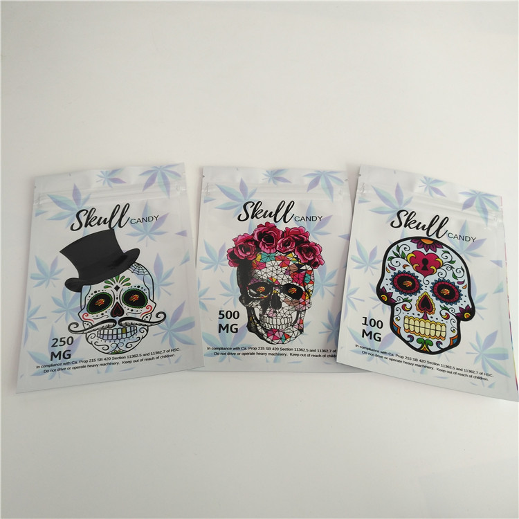 3,5 g Niestandardowe torby z mylaru Opakowanie z folii aluminiowej na chwasty / ziołowe / pigułki