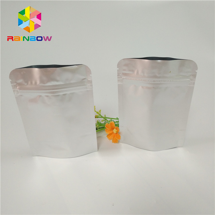 Odporne na wilgoć stojące etui z zamkiem błyskawicznym do recyklingu Torby z mylaru Ziplock Doypack z okrągłym rogiem