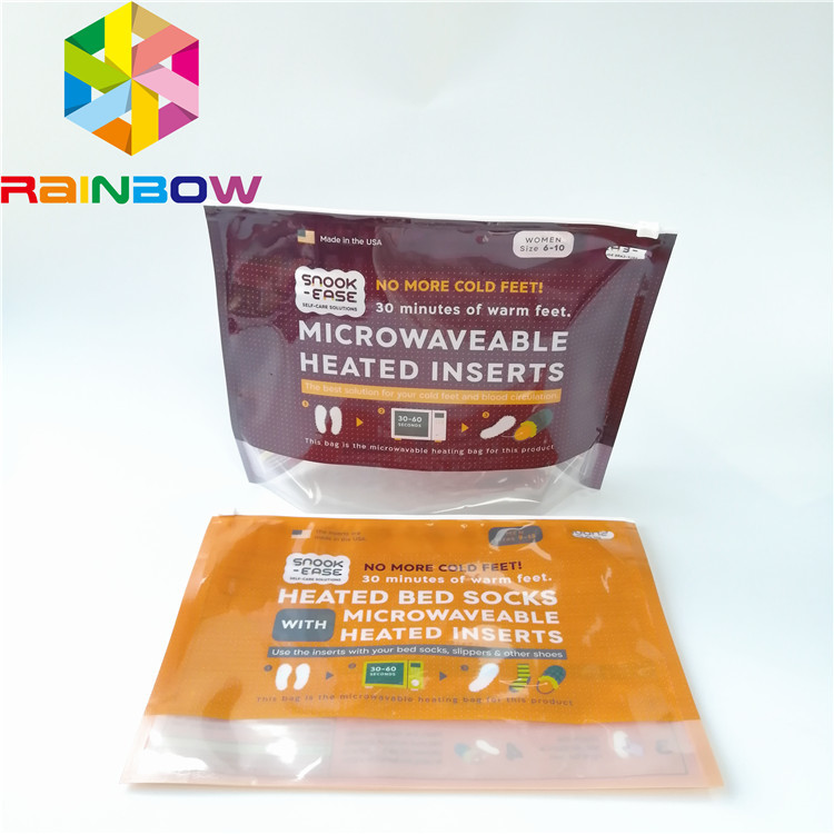 Bielizna męska Odzież Plastikowe torebki Opakowanie Stand Up Przesuwna torba na zamek na zamówienie