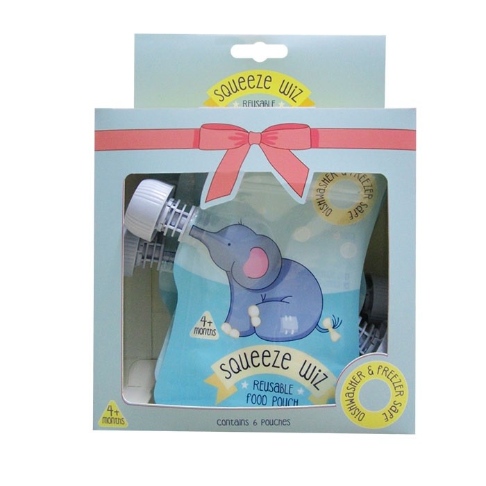 Kształt woreczka z płynną wylewką Opakowanie Podwójne ziplock wielokrotnego użytku