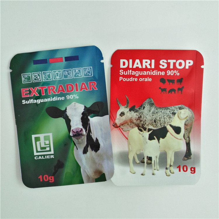 Nigeria Dostosowane drukowanie Torby do pakowania żywności 100g 150g Przyprawy Opakowanie rodowodowe