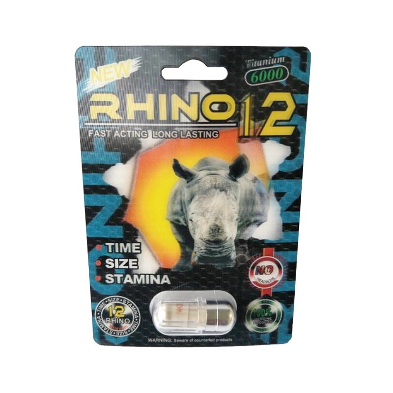 Panther / Rhino 13 tabletek Opakowanie kartonowe, Blister 3D Paper Cards Tabletki seksualne