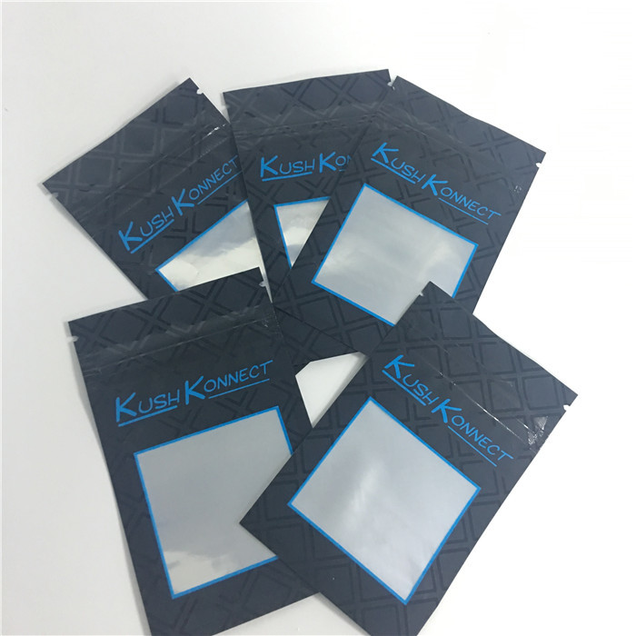 Ziplock Folia Mylar Kadzidło ziołowe Opakowanie niestandardowe z nadrukiem o grubości 120-140 mikronów