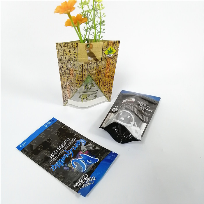 Jungle Boys Ziołowe kadzidełko Opakowanie zabezpieczające przed dziećmi Ziplock Stand Etui Zatwierdzenie FDA