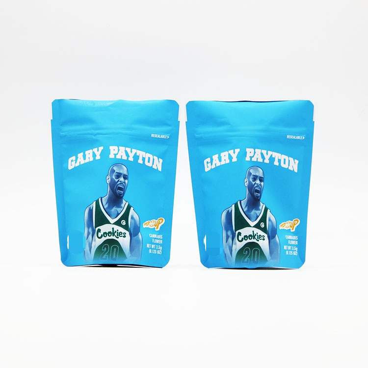 Niestandardowe opakowanie ziołowe kadzidełko, mylarowe ciasteczka Stand Up Zipper Pouch