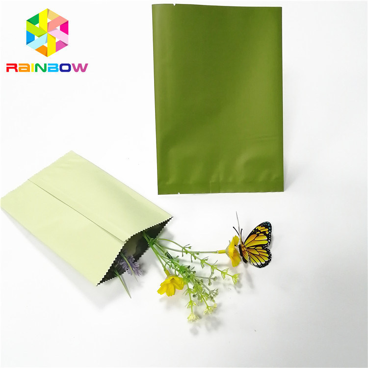 Indywidualne logo Opakowanie foliowe woreczki Środkowe uszczelnienie Odporne na wilgoć na cukierki