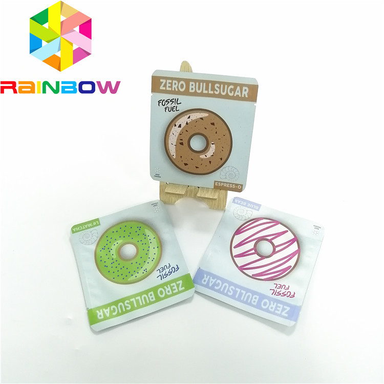 Odporne na wilgoć opakowania stojące woreczki Lody Ciasteczka zdobione Sugarart Torby