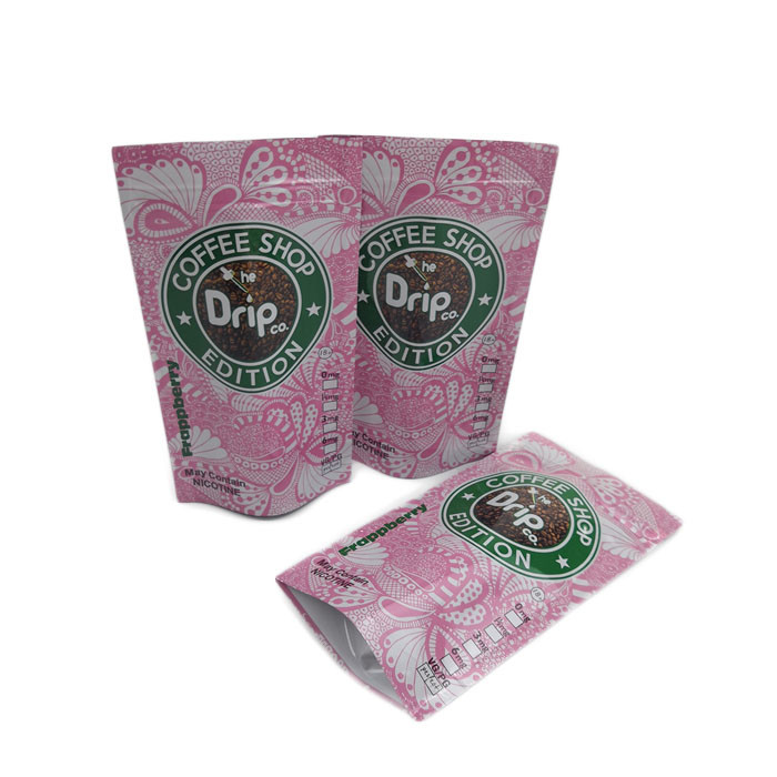 Opakowanie na kawę kroplową Niestandardowy nadrukowany suwak Stojak worek Odporny na zapachy Ekologiczny