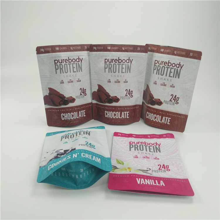 Torebka stojąca K z pokrowcem K Aluminium z możliwością ponownego uszczelnienia niestandardowego druku w pełnym kolorze