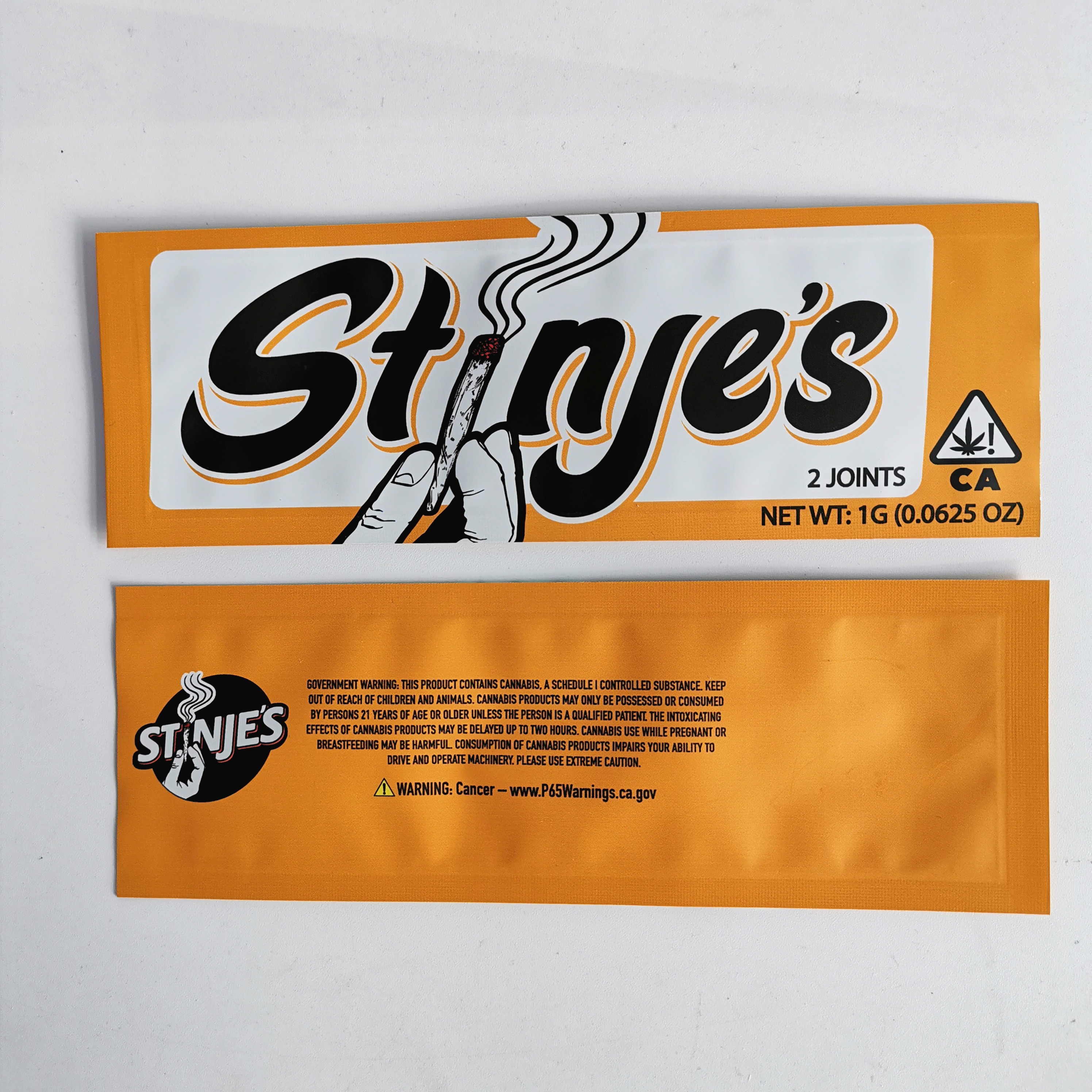 Trzy boczne uszczelnienie Plastikowe woreczki Opakowanie Zamykana górna torba na konopie CBD Weed