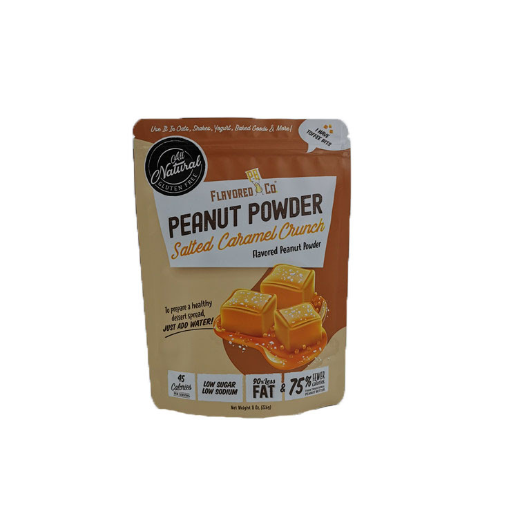 Kolorowy druk Torby do pakowania przekąsek MOPP VMPET PE Opakowanie z białkami żywności