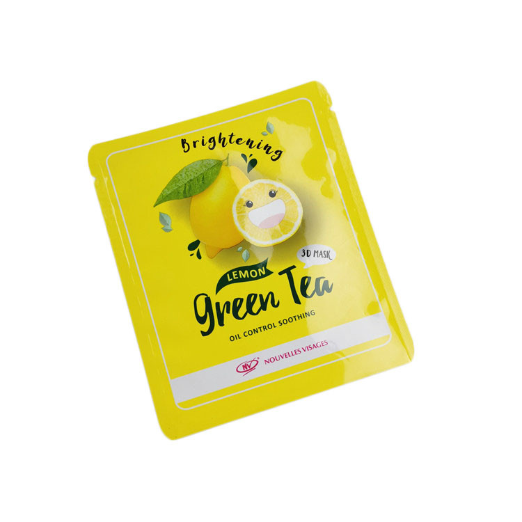 Three Side Seal Pouches Resealable Packaging Bags For Eyelash Extensions Doypack