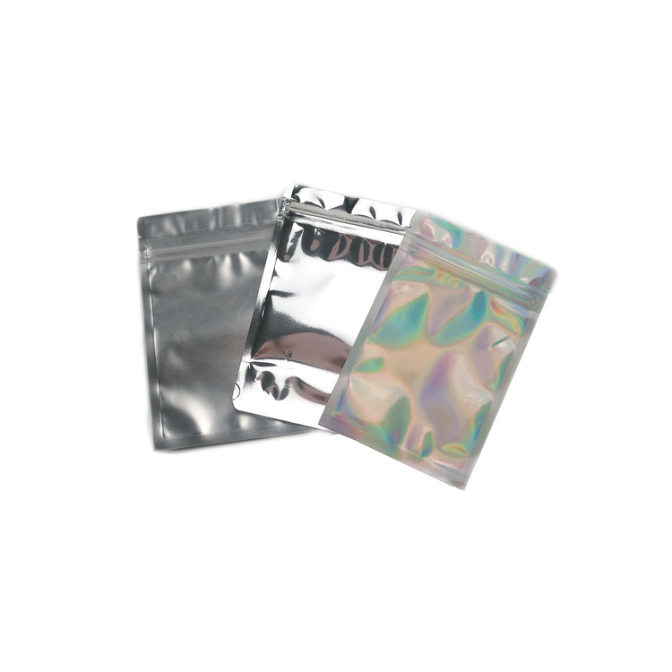 Chilproof Ziplock Seeds Torby do pakowania Mała mini saszetka wyłożona folią Niestandardowy nadruk